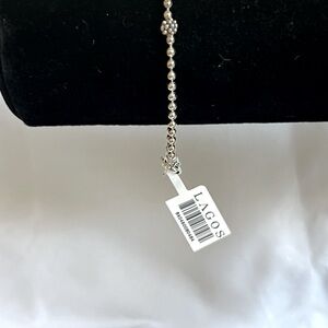 LAGOS; Sterling Silver; CAVIAR ICON Element Bracelet 2.5mm Bracelet; BNWT